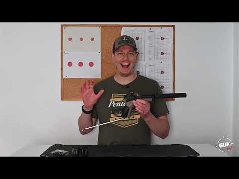 Gun Mart Review the Grand Power K22 MK 23 X-Trim: It's an ABSOLUTE GEM!