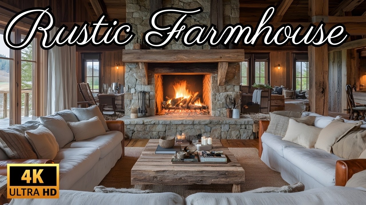 Rustic Farmhouse Interior Design Ideas That Will Blow Your Mind! 2024