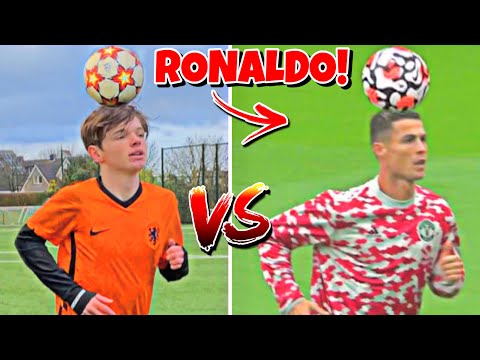 RECREATING VIRAL FOOTBALL MOMENTS! (Best of 2021)