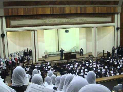 Central de Curitiba Portão, ensaio regional em 29/09/2013