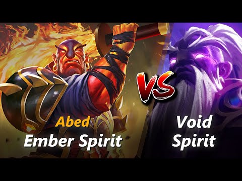 Abed mid Ember Spirit vs Void Spirit | First 10 minutes