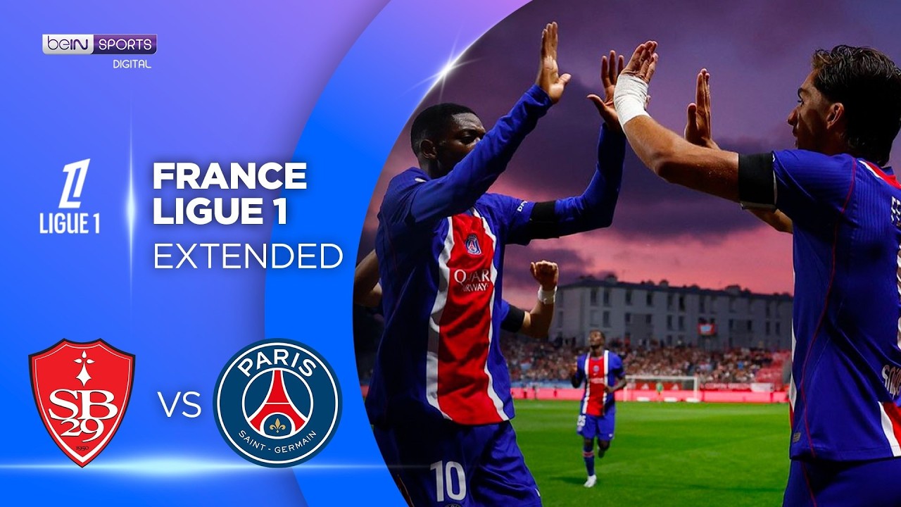 Stade Brest vs PSG | EXTENDED HIGHLIGHTS Ligue 1 | 09/13/2026 | beIN SPORTS USA