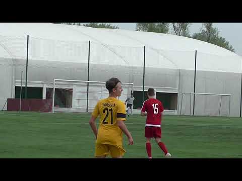 MKS PIASECZNO 2002 - UKS VARSOVIA 2002 I połowa meczu