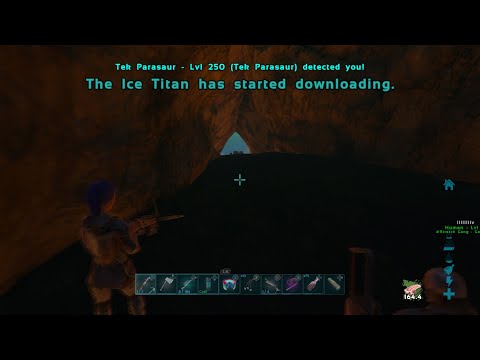 Ark official k13 defending center pearl cave