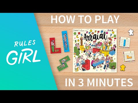 How to Play Arraial in 3 Minutes - Rules Girl