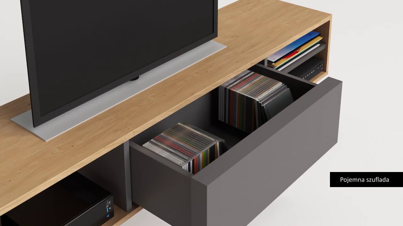 Vox Ribbon TV Unit