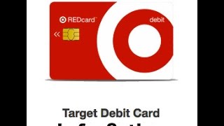 Target Debit Red Card - My Thoughts and Tips