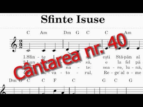 Holy Jesus - song no. 40 from the book GOSPEL SONGS #piano #tutorial #guitar