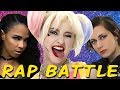 HARLEY QUINN BIRDS OF PREY Princess Rap Battle Mary Kate Wiles SWOOP Whitney Avalon Explicit
