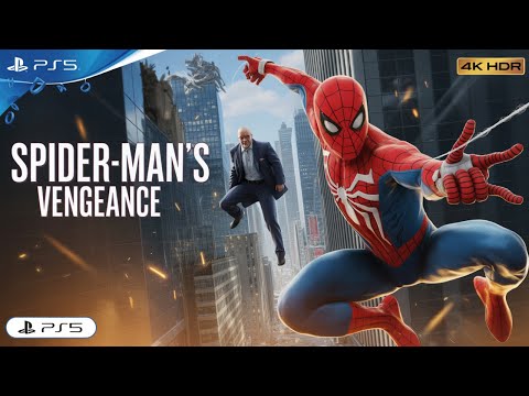 I Took Down Kingpin in My First Spider-Man Mission 😱🔥 | The Main Event (PS5 Gameplay)