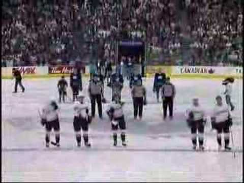 Canucks vs Anaheim Ducks Game 3 Drum Intro + Anthems