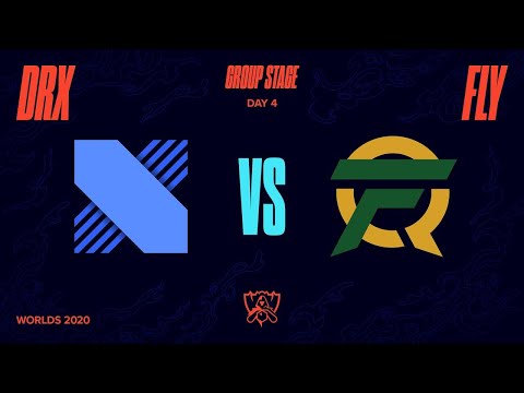 DRX vs FLY | 2020 Worlds Highlights Group Stage Day 4