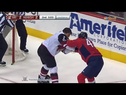 Luke Schenn vs Tom Wilson