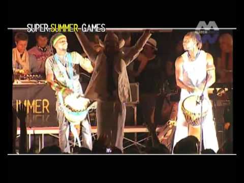 SUPER SUMMER GAMES @ Alba Adriatica - MATCH MUSIC 19-08-09