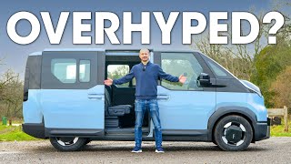 Ford E-Tourneo Courier vs Kia PV5 Passenger