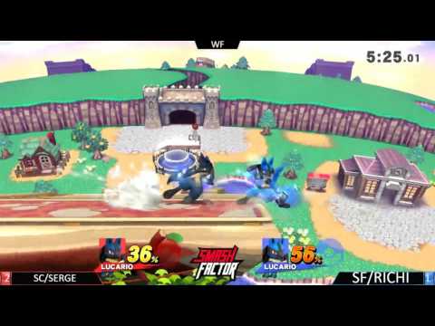 SC Serge vs SF Richi OVA2# "El Salto de Fé"