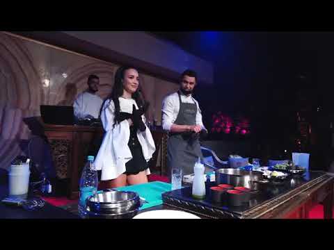 Soho Rooms nightclub in Moscow show night