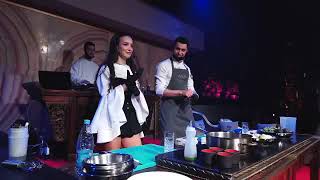 Soho Rooms nightclub in Moscow show night