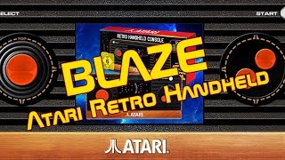 Atari Handheld Retro Console by Blaze