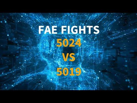 Fae Fight | k5019 VS K5024 | King Of Avalon