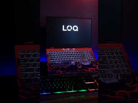 Lenovo LOQ custom boot Animation🔥 | How to customize boot animation | Windows customization | Lenovo