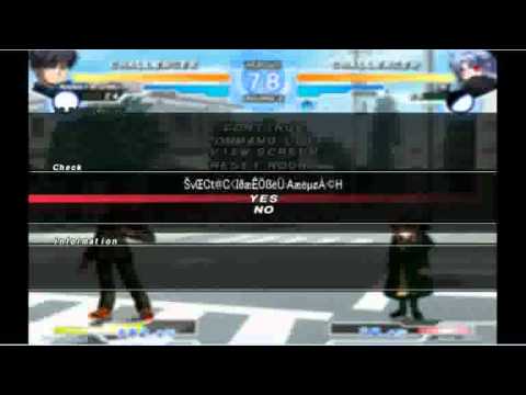MBAACC 1.07 Rev 1.2 Replays MasaBlade vs Silent Len