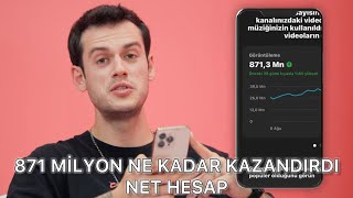 How Much Did He Earn From 871 Million Views? @LABELC5