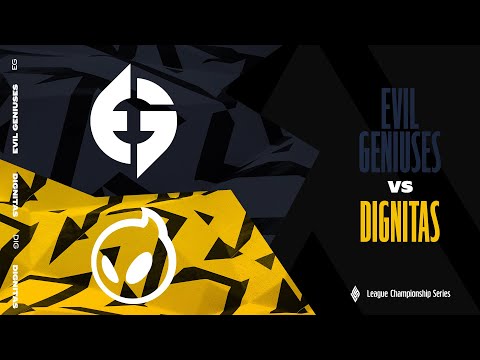 EG vs. DIG - Week 5 Day 1 | LCS Spring Split | Evil Geniuses vs. Dignitas (2023)