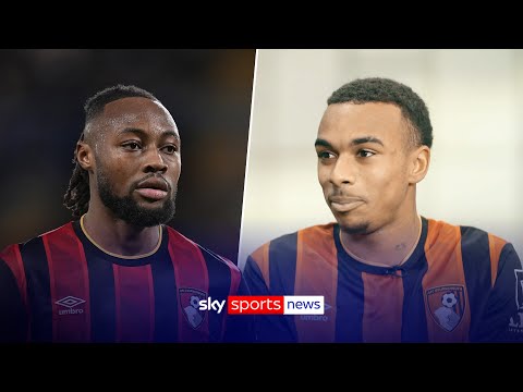 Eli Junior Kroupi on stepping up after Antoine Semenyo's departure | "I don't have pressure"