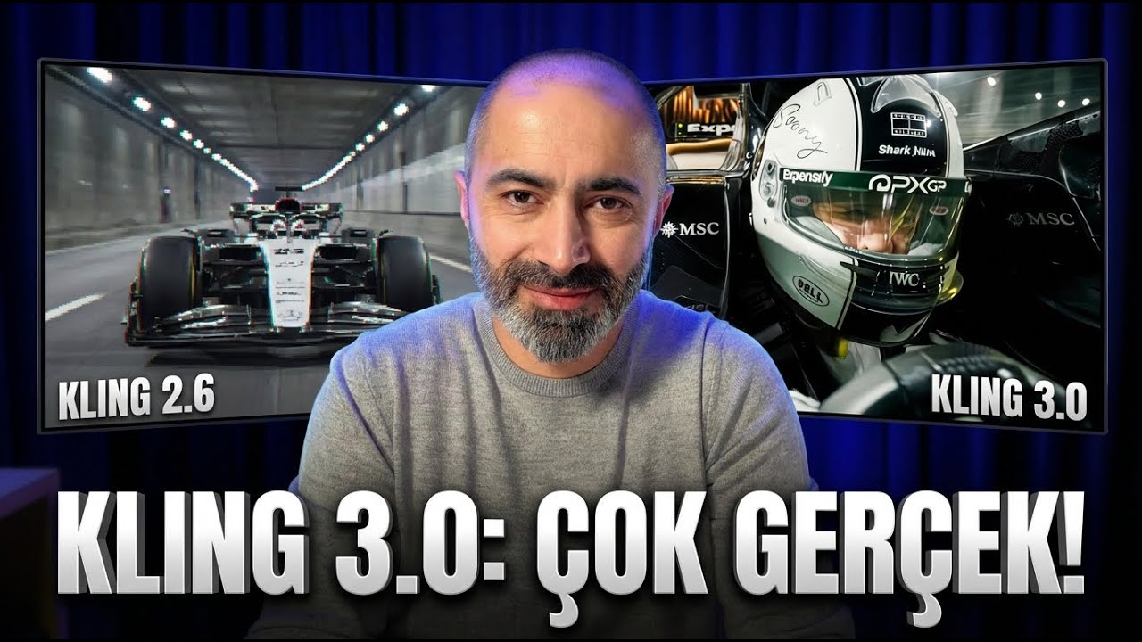 4K 60 FPS Yapay Zeka Video! Kling 3.0 Hakkında Ne Beklemeliyiz? İşte Detaylar.