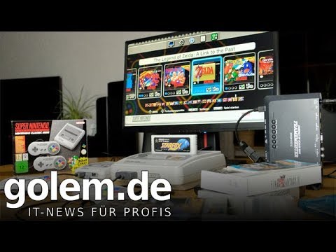 SNES Classic Mini - Review and comparison with the original SNES