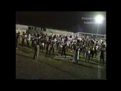 Momentos da Nossa História 1992 (Handycam)- Mestre Jorjão e Ritmistas- Ensaio do Campo de Bangu⭐💚⭐️