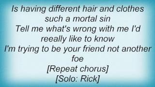 Atrophy - Matter Of Attitude Lyrics