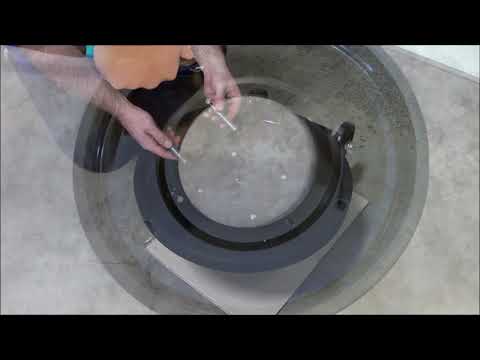 EDIC 20LS3-BK-SV Saturn 20 Inch Low Speed Floor Buffer Machine Setting-up Guide