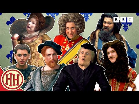 The Monarchs Song 🎶 | Horrible Histories