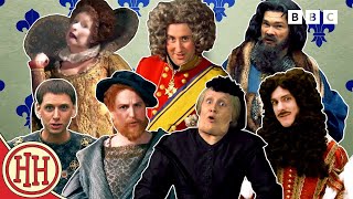 Horrible Histories - The Monarchs Song | Horrible Songs