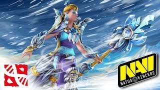 Dota 2 set: Crystals of Icefox by Na`Vi and DNADota