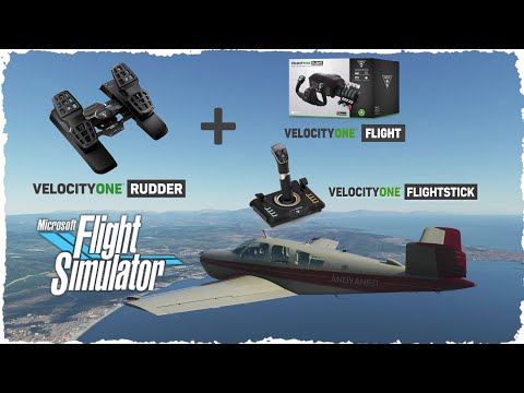 VelocityOne Rudder Pedals ▪ Xbox ▪ PC ▪ deutsch 🛩 Flight Simulator ▪ Turtle Beach Velocity One MSFS