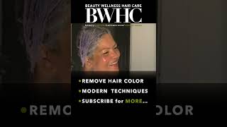 Learn How To Remove Direct Dye Hair Colors From Textured Hair [WITHOUT BLEACH]
