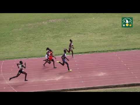 Girl's 100m Heat 3 National Youth Games Ilorin