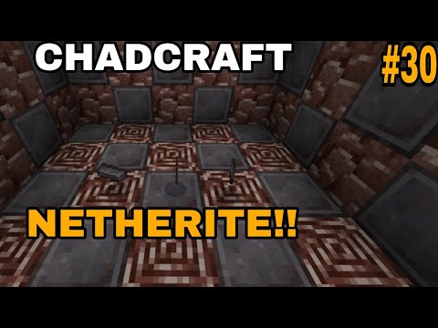 HO TROVATO TANTISSIMA NETHERITE!(CHADCRAFT EP.30)