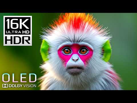 OLED Dolby Vision 120fps 16K HDR - This Is What Premium Looks Like