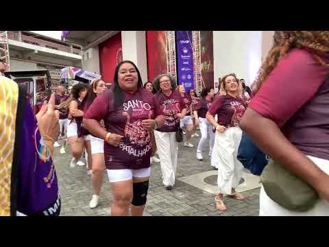 MORRO DA CASA VERDE 2026 | ALA A ALA NO MINIDESFILE PARA O CARNAVAL 2026