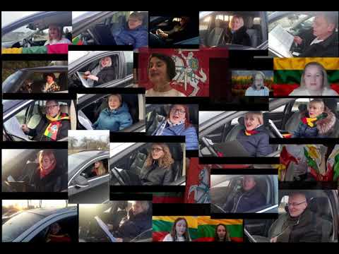 ŠALIS, KUR TAVE UŽAUGINO, Šilalės krašto mišrus choras 2021.03.11