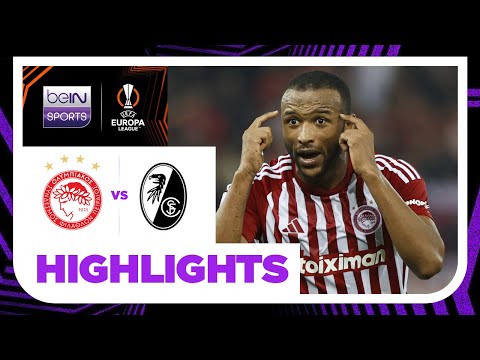 Olympiakos v SC Freiburg | Europa League | Match Highlights