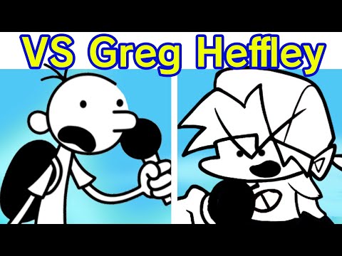 Friday Night Funkin' - VS Greg Heffley Week (FNF Mod/Hard/Demo) (Diary of a Wimpy Kid Fan Made)