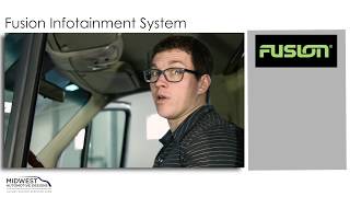 Midwest Automotive Designs - How To Operate the Fusion Infotainment System