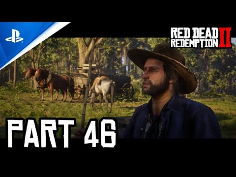 Red Dead Redemption 2 - 100% Walkthrough Part 46 [PS5] – Companion Activity - Fishing: Kieran
