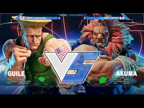 EVO 2017: SFV - Liquid | NuckleDu vs Echo Fox | Tokido - Top 8