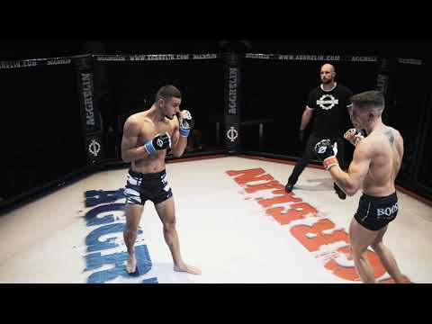Aggrelin 25 - Taurus Kuskys (MMA Mundial) vs Magomed Seraliev (Luta Livre Academy Wien)